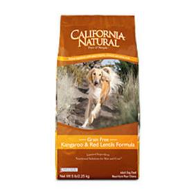 California Natural Grain Free Kangaroo and Red Lentils Dry Dog Food