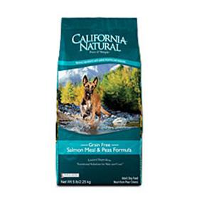 California Natural Grain Free Salmon and Pea Dry Dog Food