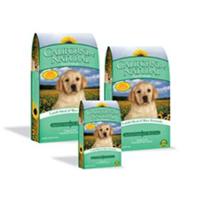 California NaturaL Lamb Meal and Rice Dry Puppy Food