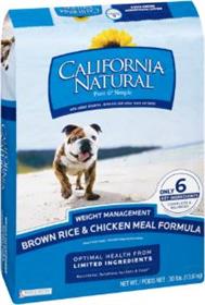California Naturals Weight Management Chicken and Brown Rice