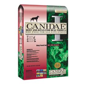 Canidae Beef and Ocean Fish