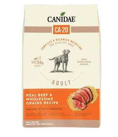 Canidae CA20 Real Beef Recipe with Wholesome Grains Dry Dog Food