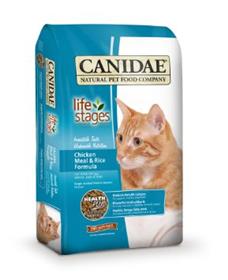 Canidae Chicken Meal and Rice Dry Cat Food