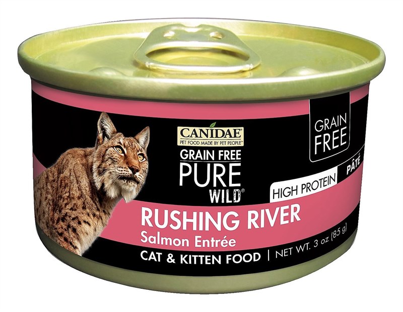 Canidae GF Pure Wild Rushing River Salmon Cat Canned Food