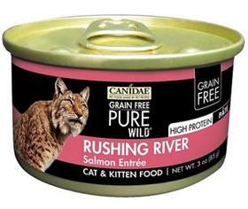 Canidae GF Pure Wild Rushing River Salmon Cat Canned Food