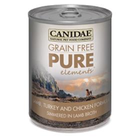 Canidae Grain Free Pure Elements Canned Formula