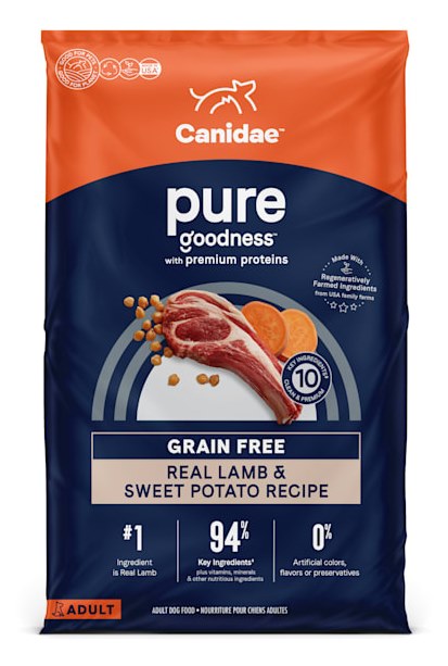 CANIDAE Grain Free PURE ELEMENTS Dry Formula dog food