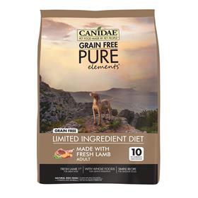 CANIDAE Grain Free PURE ELEMENTS Dry Formula dog food