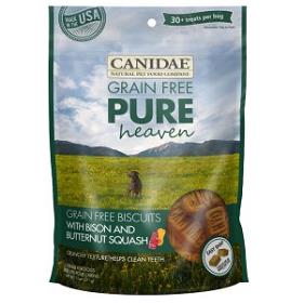 Canidae Grain Free Pure Heaven Biscuits with Bison and Butternut Squash