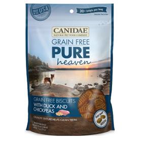 Canidae Grain Free Pure Heaven Biscuits With Duck and Chickpeas