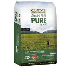 CANIDAE Grain Free pure LAND Dry Formula dog food