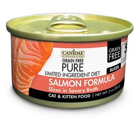 Canidae Grain Free Pure Limited Ingredient Diet Salmon Wet Cat Food