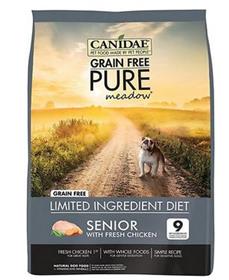 Canidae Grain Free PURE Meadow for Senior Dogs