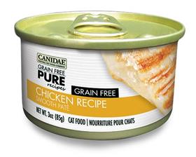 Canidae Grain Free Pure Recipes Adult Cat Wet Food Chicken Recipe