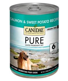 Canidae Grain Free PURE Salmon Sweet Potato Canned Dog Food