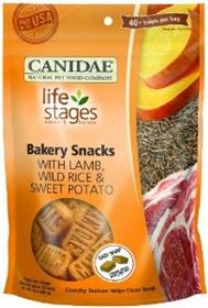 Canidae Life Stages Bakery Snacks Lamb Wild Rice and Sweet Potato