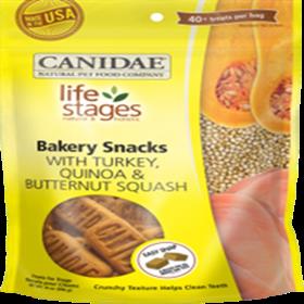 Canidae Life Stages Bakery Snacks Turkey Quinoa Butternut Squash