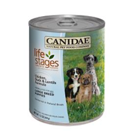Canidae Life Stages Large Breed Puppy Chicken Duck Lentils