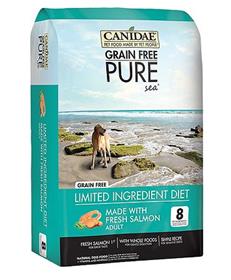 Canidae grain free pure sea with salmon dry dog food deals