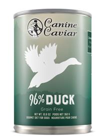 Canine Caviar Duck Canned Dog Food