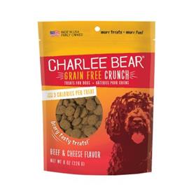 Charlee Bear Beef Cheese Dog Treat