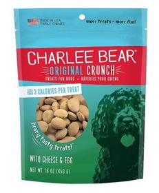 Charlee Bear Cheese and Egg Flavor Dog Treats