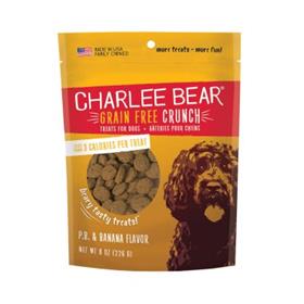 Charlee Bear Crunch Peanut Buttet and Banana Dog Treat