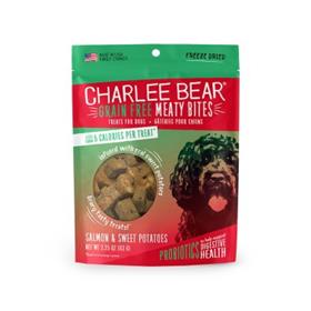 Charlee Bear Meaty Bites Salmon with Sweet Potatoes Dog Treats