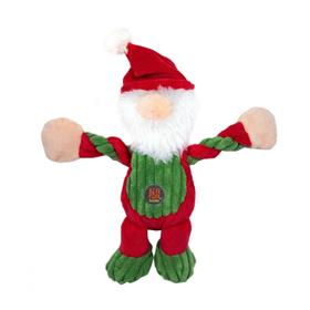 Charming Pet  Pulleez Holiday Santa Gnome