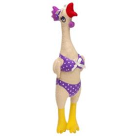 Charming Pet Henrietta Plush Dog Toy