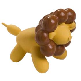 Charming Pet Lily the Lion Balloon Dog Toy