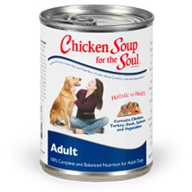 Chicken Soup Adult Dog Food Cans