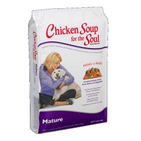 Chicken Soup Mature Dog