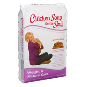 Chicken Soup Weight and Mature Care Dry Cat Food