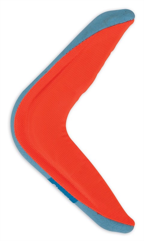 Chuckit Amphibious Boomerang Dog Toy