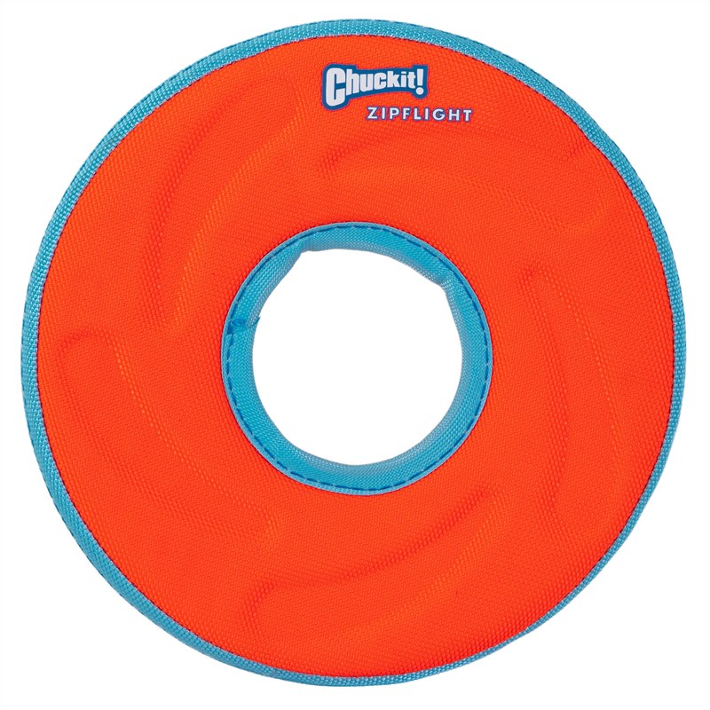 Chuckit Amphibious Zipflight Disc Dog Toy