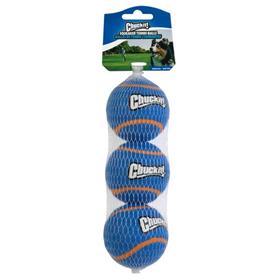 CHUCKIT Medium Squeaker Tennis Balls