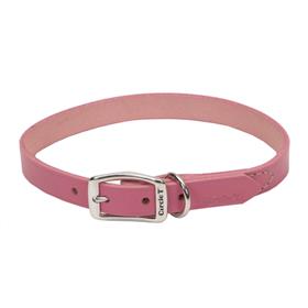 Circle T Oak Tanned Leather Town Collar