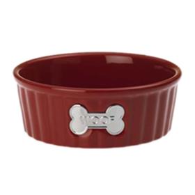 Class Act Chianti Stoneware Dog Bowls