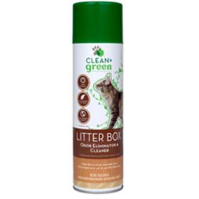Clean and Green Cat Litter Box Odor Remover