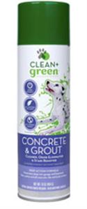 Clean Green Concrete and Grout for Dogs