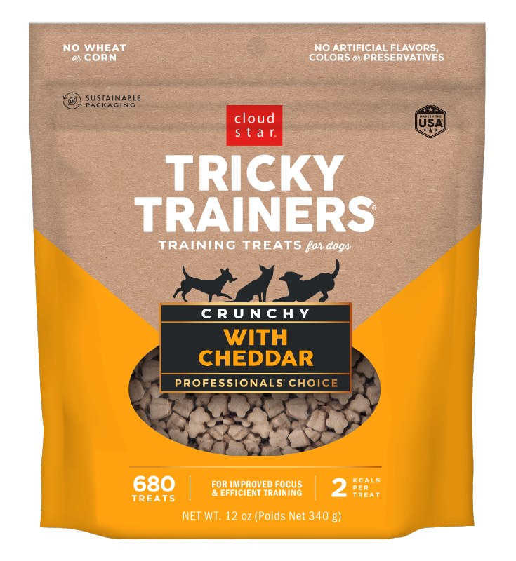 Cloud Star Crunchy Tricky Trainers Dog Treats