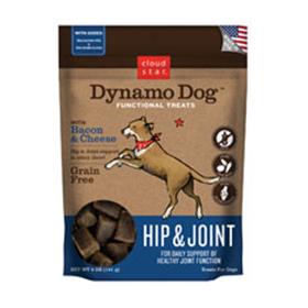 Cloud Star Dynamo Dog Hip and Joint Bacon and Cheese Treats