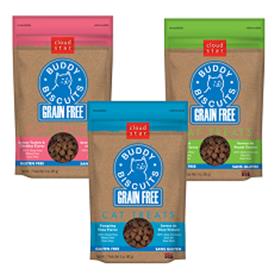 Cloud Star Grain Free Buddy Biscuits for Cats