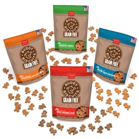 Cloud Star Grain Free Soft and Chewy Buddy Biscuits
