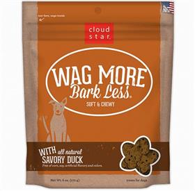 Cloud Star Wag More Bark Less Soft and Chewy Duck