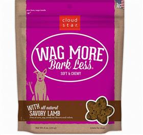 Cloud Star Wag More Bark Less Soft and Chewy Savory Lamb