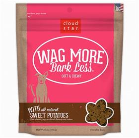 Cloud Star Wag More Bark Less Soft and Chewy Sweet Potato
