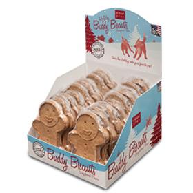 Cloudstar Holiday Buddy Biscuits Gingerbread Flavor