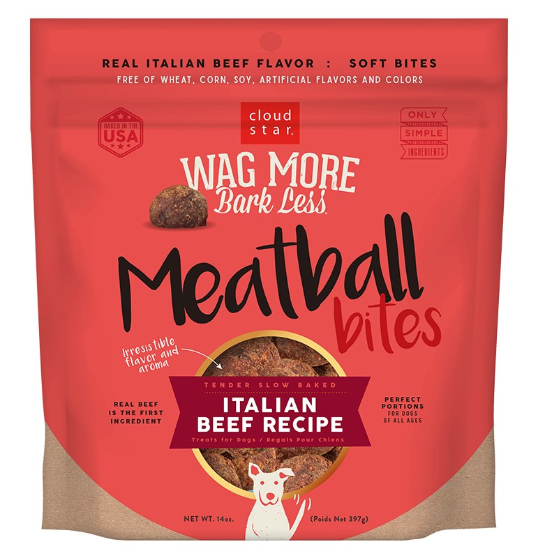 Cloudstar Wag More Bark Less Meatballs Beef Recipe